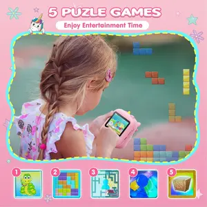 CAMCLID Instant Photo Print Camera 2.4 in HD 1080P 