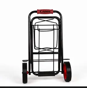 Canon Adjustable Folding luggage Trolley Cart & Hand Trolley Portable Heavy-Duty