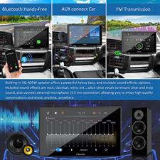 Carpuride 9 inches Wireless_Apple Carplay & Android Auto Car Stereo with Backup Cam