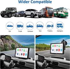 Carpuride 9 inches Wireless_Apple Carplay & Android Auto Car Stereo with Backup Cam