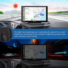 Carpuride 9 inches Wireless_Apple Carplay & Android Auto Car Stereo with Backup Cam