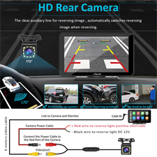 CARPURIDE Car Stereo 7 Inch IPS Touch Screen Multimedia Player
