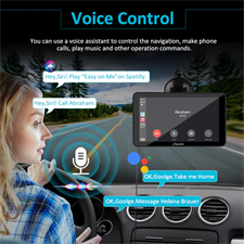 CARPURIDE Car Stereo 7 Inch IPS Touch Screen Multimedia Player