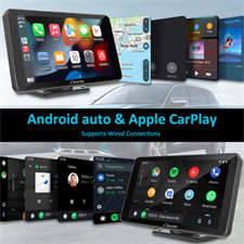 CARPURIDE Car Stereo 7 Inch IPS Touch Screen Multimedia Player