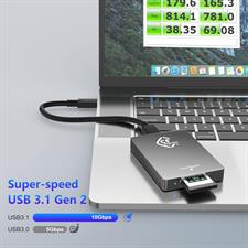 CFexpress Type A Memory Card Reader USB 3.1 Gen 2 10Gbps 