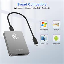 CFexpress Type A Memory Card Reader USB 3.1 Gen 2 10Gbps 