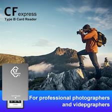 CFexpress Type A Memory Card Reader USB 3.1 Gen 2 10Gbps 