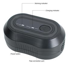 Portable Mini CPAP Cleaner Disinfector CPAP Air Tubes Clean