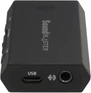 Creative Sound Blaster E1 Portable Headphone Amplifer With USB DAC
