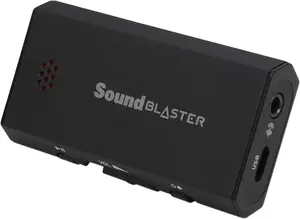 Creative Sound Blaster E1 Portable Headphone Amplifer With USB DAC