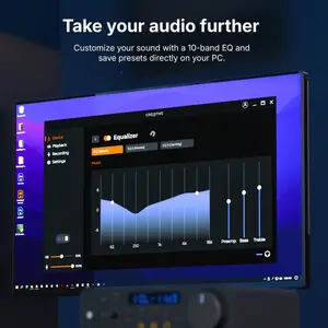 Creative Sound Blaster X5 Dual DAC USB Sound Card Hi-Res Bi-Amplifier Headphone Amp