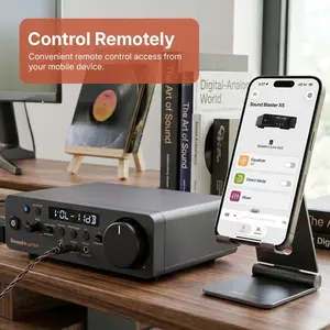 Creative Sound Blaster X5 Dual DAC USB Sound Card Hi-Res Bi-Amplifier Headphone Amp