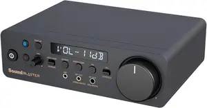 Creative Sound Blaster X5 Dual DAC USB Sound Card Hi-Res Bi-Amplifier Headphone Amp