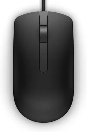 Dell MS116 Scroll Wheel PC Mouse For PC/Mac 2-Way