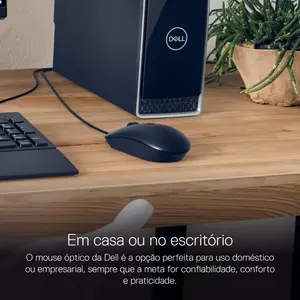 Dell MS116 Scroll Wheel PC Mouse For PC/Mac 2-Way