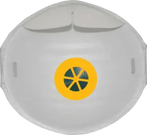 Delta Plus Respiratory Face Mask FFP2 Disposable M1200V 