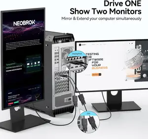DisplayPort to DVI Adapter, DisplayPort to DVI-I Single Link Adapter 