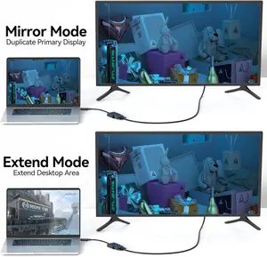 DisplayPort to DVI Adapter, DisplayPort to DVI-I Single Link Adapter 