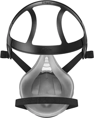 Dräger X-plore 3300 Half-Face Respirator Mask NIOSH Approved (Made in Germany) 