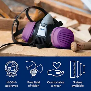 Dräger X-plore 3300 Half-Face Respirator Mask NIOSH Approved (Made in Germany) 