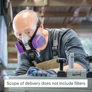 Dräger X-plore 3300 Half-Face Respirator Mask NIOSH Approved (Made in Germany) 