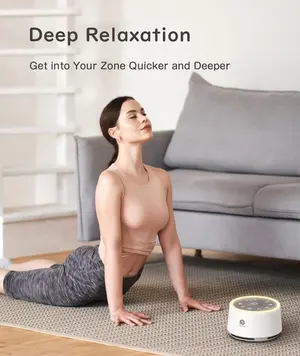 Dreamegg D1 Sound White Noise Sleep Therapy Machine with Night Light 