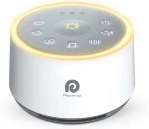 Dreamegg D1 Sound White Noise Sleep Therapy Machine with Night Light 