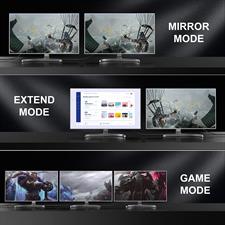 FIBBR 8K DisplayPort 1.4 Fiber Optic Cable DP to DP Cable 32.4Gbps Freesync for Gaming Monitor Graphics Card Laptop TV (15M)