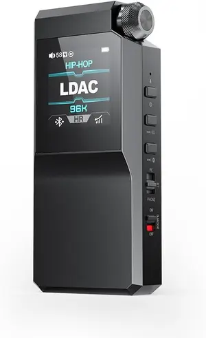 FiiO BTR17 USB DAC AMP with LDAC Bluetooth 5.4 aptX Lossless Dual ES9069Q THX 3.5mm Unbalanced & 4.4mm Balanced