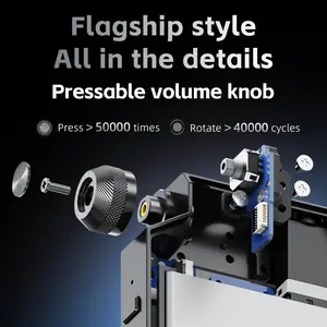 FiiO BTR17 USB DAC AMP with LDAC Bluetooth 5.4 aptX Lossless Dual ES9069Q THX 3.5mm Unbalanced & 4.4mm Balanced
