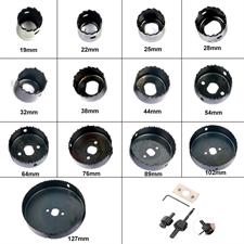 FreeTec 16 Hole Steel Saw Kit Metal Circle Cutter Round Drill Bits Wood Alloy Downlights 19-127mm