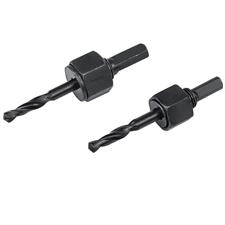 FreeTec 16 Hole Steel Saw Kit Metal Circle Cutter Round Drill Bits Wood Alloy Downlights 19-127mm