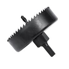 FreeTec 16 Hole Steel Saw Kit Metal Circle Cutter Round Drill Bits Wood Alloy Downlights 19-127mm