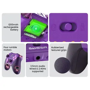 GameSir G7 Pro Wired XBOX Controller Windows TMR Sticks  