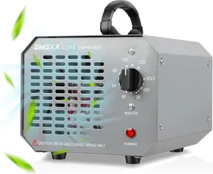GMGXX Ozone Generator 1000 mg/h ozone air purifier ozone device up to 300 ㎡ 120 minute timer O3 ozonizer for car garage apartment hotel kitchen and pet clean odor/dirt