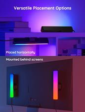 Govee RGBICWW Flow Plus Smart LED Light Bar