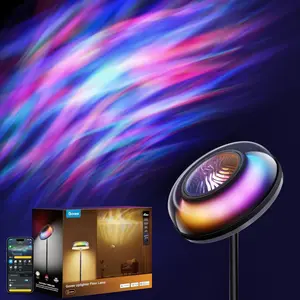 Govee Uplighter Floor Lamp RGBIC Ripple Projector 