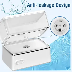 H2ofloss Water Dental Flosser Cordless Oral Irrigator Teeth Pick 6 Modes Portable Rechargeable 