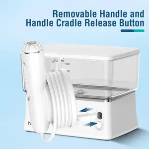 H2ofloss Water Dental Flosser Cordless Oral Irrigator Teeth Pick 6 Modes Portable Rechargeable 