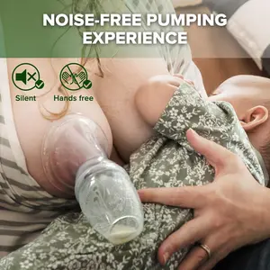 haakaa Manual Breast Pump for Breastfeeding 4oz 100ml 