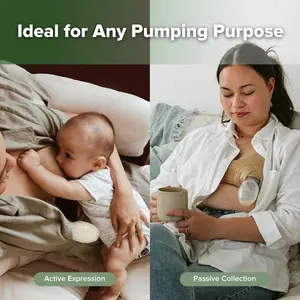 haakaa Manual Breast Pump for Breastfeeding 4oz 100ml 