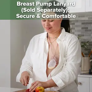 haakaa Manual Breast Pump for Breastfeeding 4oz 100ml 