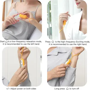 Sleep Instrument Handheld Sleep Aid Device for Insomnia Relief Microcurrent Intelligent Relieve Pressure Anxiety Fast Sleep for Women/Men