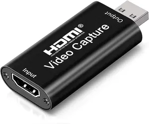 HDMI Video Capture Card, USB 2.0 1080P Audio Video Game Capture Card, Computer Capture Device, for Windows/Android/OS X, or Streaming, Gaming