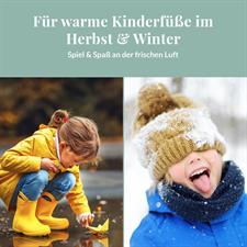 Hey Nature 2 pairs of lambswool insoles winter warm shoe insoles wellies children (Size: 34/35)