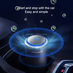 Honeywell Air Purifier with 4 Layer Pre Hepa Carbon Molecular Sieve Filters for Car and Home