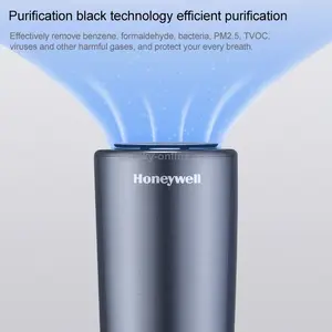 Honeywell Air Purifier with 4 Layer Pre Hepa Carbon Molecular Sieve Filters for Car and Home
