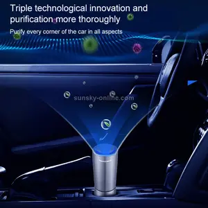 Honeywell Air Purifier with 4 Layer Pre Hepa Carbon Molecular Sieve Filters for Car and Home