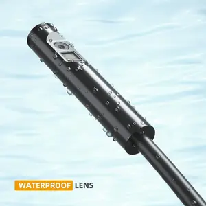 ILIHOME 5.5 mm Dual Camera Endoscope 4.5 Inch IPS Screen 1080P Digital Borescope Inspection Camera