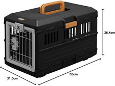 Iris Foldable Pet Carrier For Cat/Dog upto 10 Kg BPA Free Carry Case